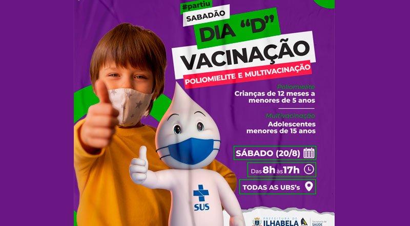 Dia “D” da campanha de vacinação
