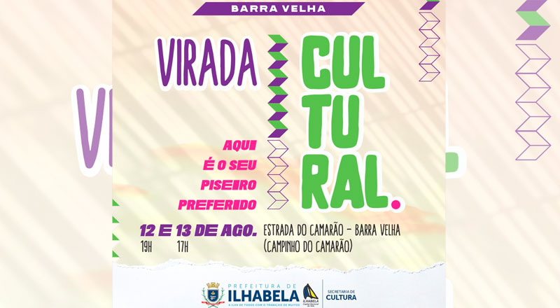 Virada Cultural na Barra Velha